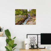 ウォーターフォール&リバーカスケード ポスター (ホームオフィス)