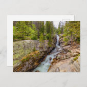 ウォーターフォール&リバーカスケード ポストカード (正面/裏面)
