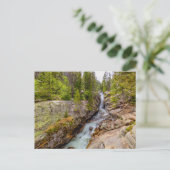 ウォーターフォール&リバーカスケード ポストカード (スタンド正面)