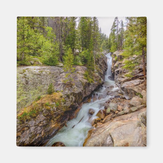 ウォーターフォール&リバーカスケード マグネット (正面)