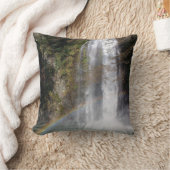 ウォーターフォール&レインボー装飾用クッション クッション (ブランケット)