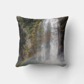 ウォーターフォール&レインボー装飾用クッション クッション (裏面)