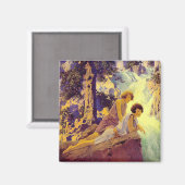 ウォーターフォール – byマックスフィールドパリ マグネット (正面/裏面)