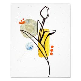 ウォーターフラワープリント フォトプリント           