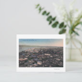 ウォーターフロントとシティの空中表示 ポストカード (スタンド正面)