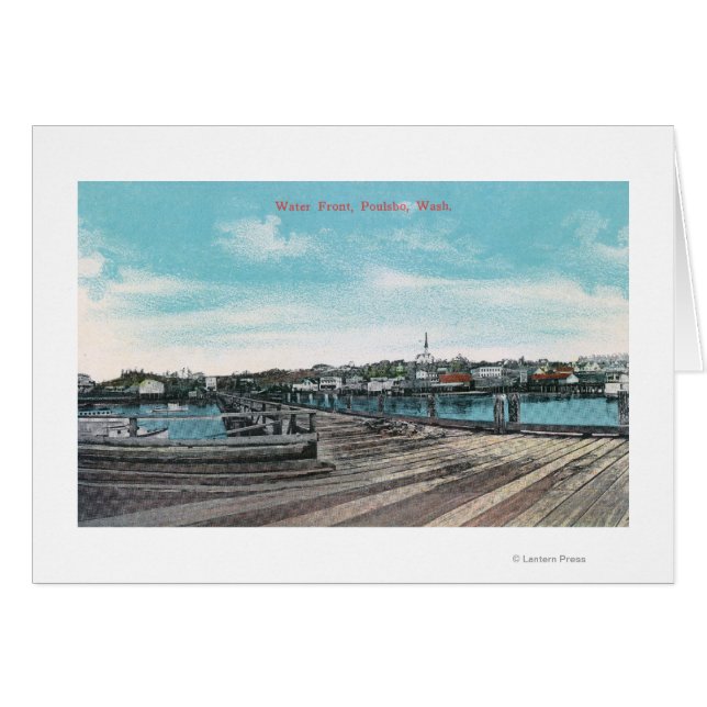 ウォーターフロントのビュー (正面横)