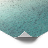 ウォーターフロントのビュー ポスター (角)