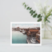 ウォーターフロントのビュー ポストカード (スタンド正面)