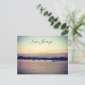 ウォーターフロントアットデュスク ポストカード (スタンド正面)