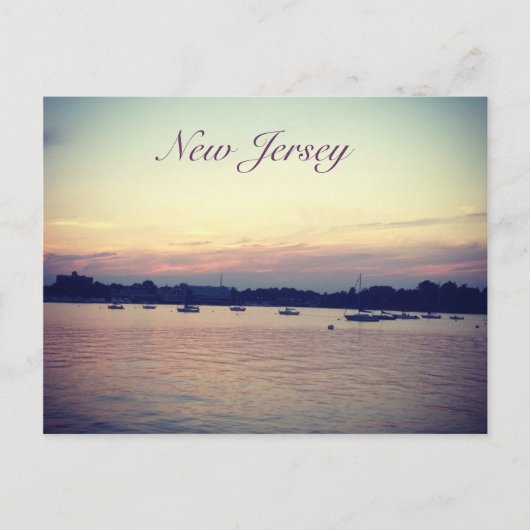 ウォーターフロントアットデュスク ポストカード (正面)