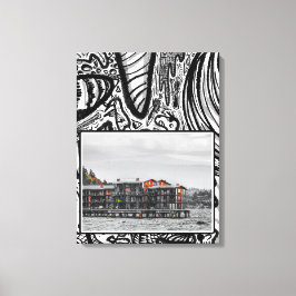 ウォーターフロントアパートメンツ キャンバスプリント