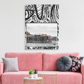 ウォーターフロントアパートメンツ キャンバスプリント (インサイチュ (リビング))