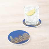 ウォーターフロントアンドダウンタウンスカイラインアットトワイライト コースター (側面)