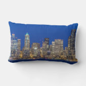 ウォーターフロントアンドダウンタウンスカイラインアットトワイライト ランバークッション (裏面)