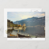 ウォーターフロントオンコモ湖 ポストカード (正面/裏面)