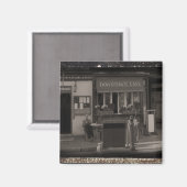 ウォーターフロントキングストンNY。 マグネット (正面/裏面)