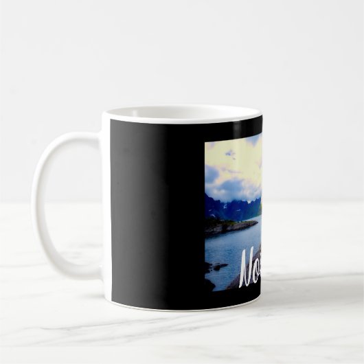 ウォーターフロントコテージシーニックノルウェー コーヒーマグカップ (左)