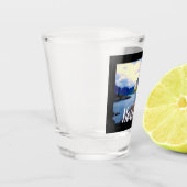 ウォーターフロントコテージシーニックノルウェー ショットグラス (左)
