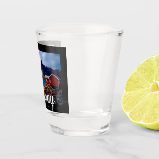 ウォーターフロントコテージシーニックノルウェー ショットグラス (右)