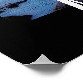 ウォーターフロントコテージシーニックノルウェー ポスター (角)