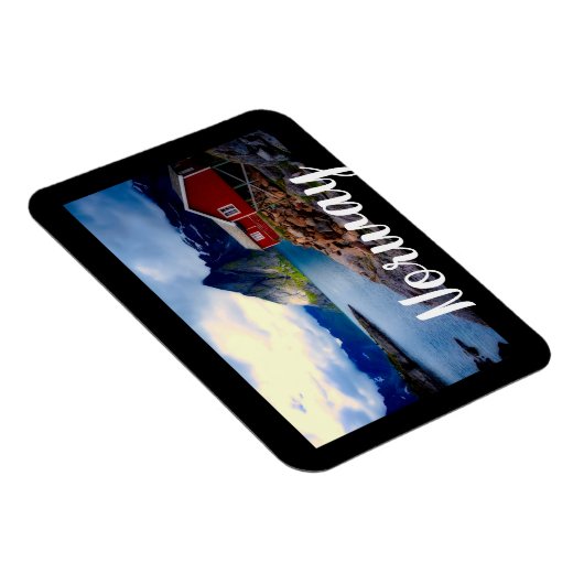 ウォーターフロントコテージシーニックノルウェー マグネット (右側)