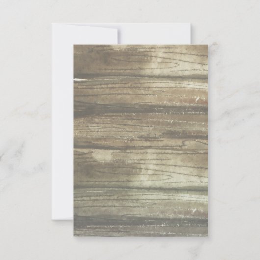 ウォーターフロントサマーウェディングRSVP 出欠カード (裏面)