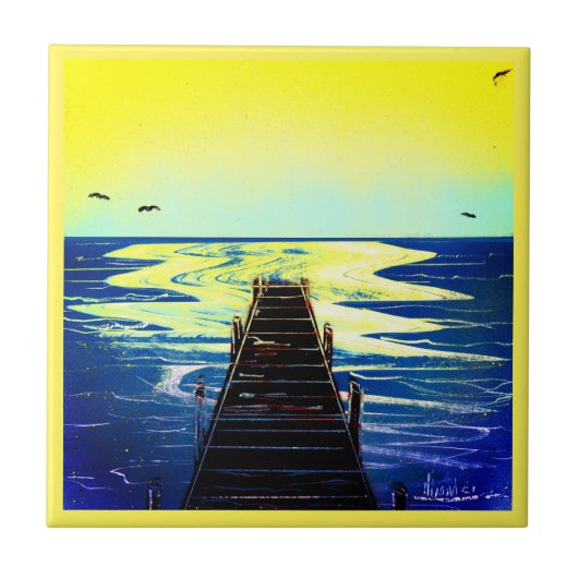 ウォーターフロントパラダイス タイル (正面)