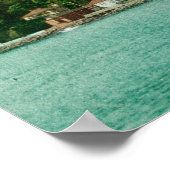 ウォーターフロントビューオブサンフランシスコヨットクラブ ポスター (角)