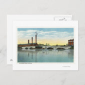 ウォーターフロントビューオブザコングレス通り橋 ポストカード (正面/裏面)