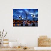 ウォーターフロントヘロン ポスター (キッチン)