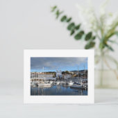 ウォーターフロント：アングラ・ド・ヘロイズモ、テルセイラ、アゾレス ポストカード (スタンド正面)