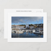 ウォーターフロント：アングラ・ド・ヘロイズモ、テルセイラ、アゾレス ポストカード (正面/裏面)