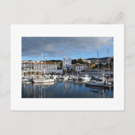 ウォーターフロント：アングラ・ド・ヘロイズモ、テルセイラ、アゾレス ポストカード