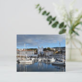 ウォーターフロント：アングラ・ド・ヘロイズモ、テルセイラ、アゾレス ポストカード (スタンド正面)