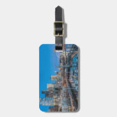 ウォーターフロント&ダウンタウン ラゲッジタグ (正面縦)