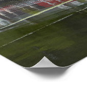 ウォーターフロント、トバーモリー、マル島、スコットランド、2 ポスター (角)