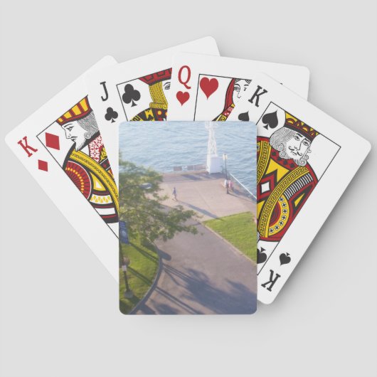 ウォーターフロント トランプ (裏面)