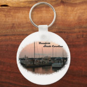ウォーターフロント、ボーフォートSC キーホルダー (正面)