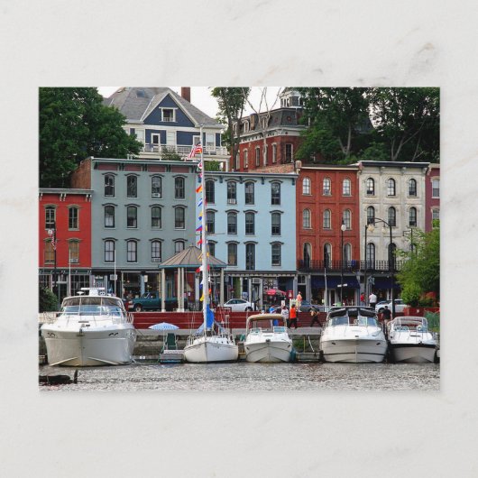 ウォーターフロント ポストカード (正面)