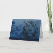 ウォーターブルータイガー年Ideogram HGC シーズンカード (裏面)