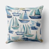 ウォータープラント葉ズ&フィッシュアクアレルデコール クッション (裏面)