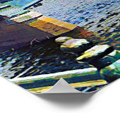 ウォータープレイスパークから表示 ポスター (角)