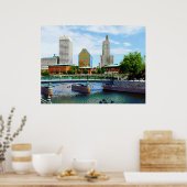 ウォータープレイスパークから表示 ポスター (キッチン)