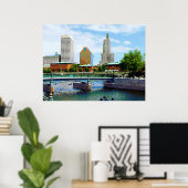 ウォータープレイスパークから表示 ポスター (ホームオフィス)