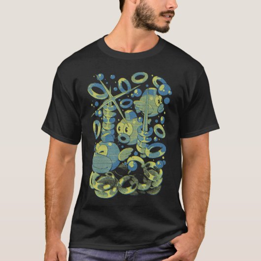 ウォータープレイ Tシャツ (正面)