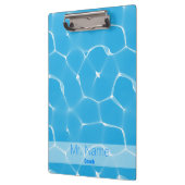 ウォータープールコーチ名前をカスタムするクリップボード クリップボード (左)