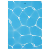 ウォータープールコーチ名前をカスタムするクリップボード クリップボード (裏面)