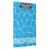 ウォータープールコーチ名前をカスタムするクリップボード クリップボード (右)