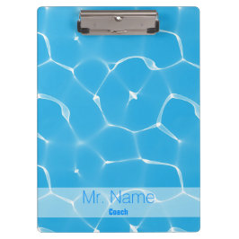 ウォータープールコーチ名前をカスタムするクリップボード クリップボード