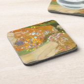 ウォーターヘビIIバイグスタフクリムト、アールヌーボー コースター (左側)